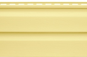 Панель виниловая жёлтая Т-01 - 3,66м